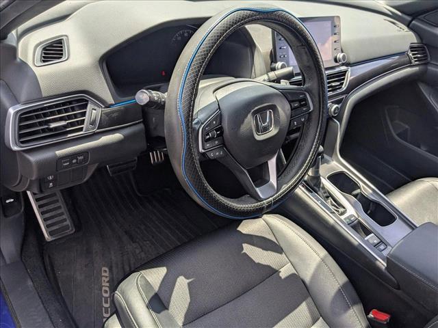 used 2020 Honda Accord car, priced at $21,598