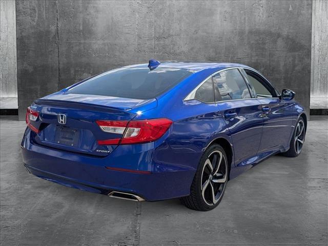 used 2020 Honda Accord car, priced at $21,598