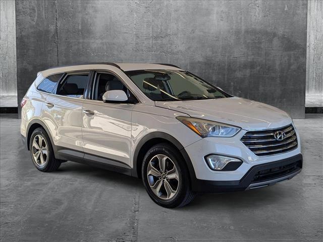 used 2015 Hyundai Santa Fe car, priced at $9,298