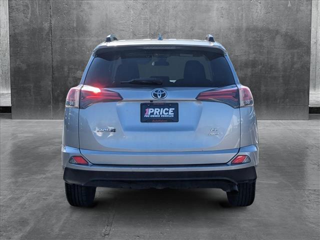 used 2018 Toyota RAV4 car, priced at $16,995