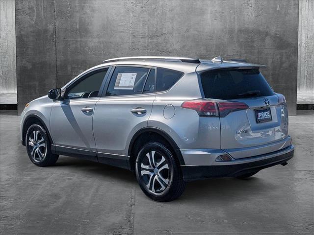 used 2018 Toyota RAV4 car, priced at $16,995