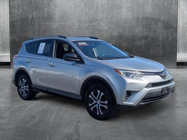 used 2018 Toyota RAV4 car, priced at $16,995