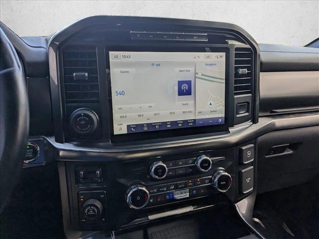 used 2022 Ford F-150 car, priced at $39,740