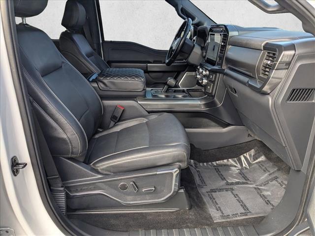 used 2022 Ford F-150 car, priced at $39,740