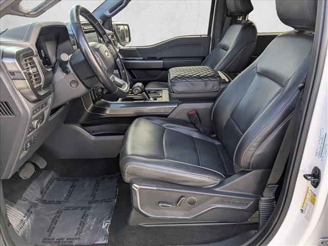 used 2022 Ford F-150 car, priced at $39,740