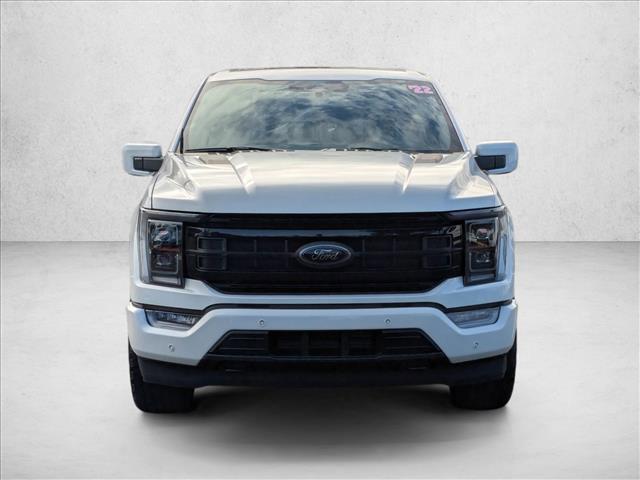 used 2022 Ford F-150 car, priced at $39,740