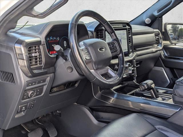 used 2022 Ford F-150 car, priced at $39,740