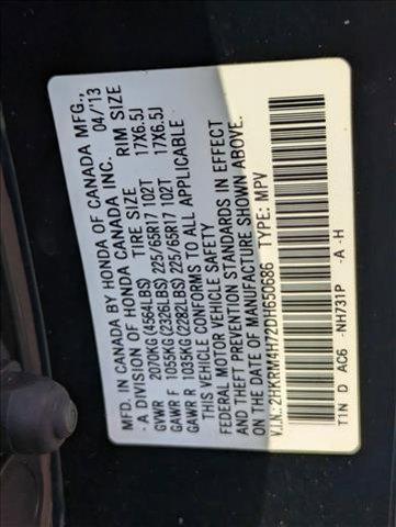 used 2013 Honda CR-V car, priced at $10,798