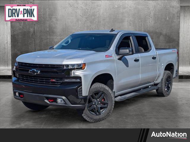 used 2021 Chevrolet Silverado 1500 car, priced at $39,298