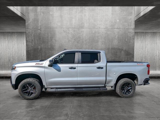 used 2021 Chevrolet Silverado 1500 car, priced at $39,298