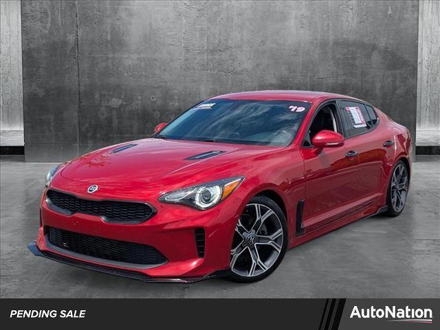 used 2019 Kia Stinger car, priced at $14,798