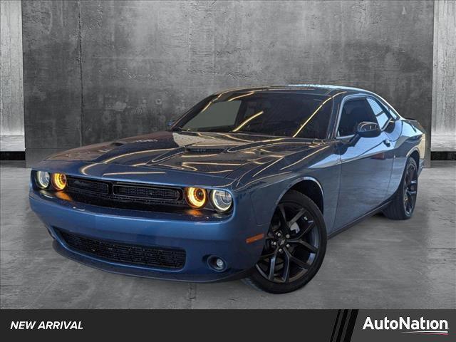 used 2022 Dodge Challenger car, priced at $21,904