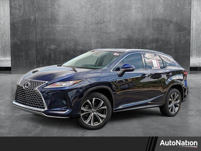 used 2021 Lexus RX 350 car, priced at $37,349
