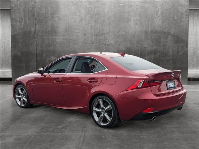 used 2015 Lexus IS 350 car, priced at $20,760