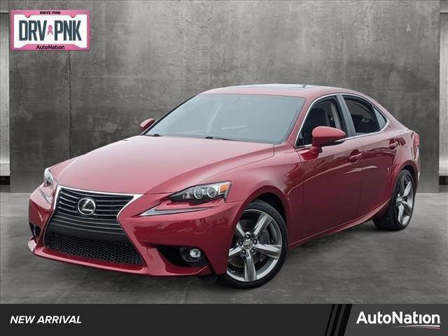 used 2015 Lexus IS 350 car, priced at $23,895