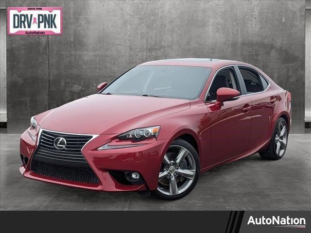 used 2015 Lexus IS 350 car, priced at $23,895