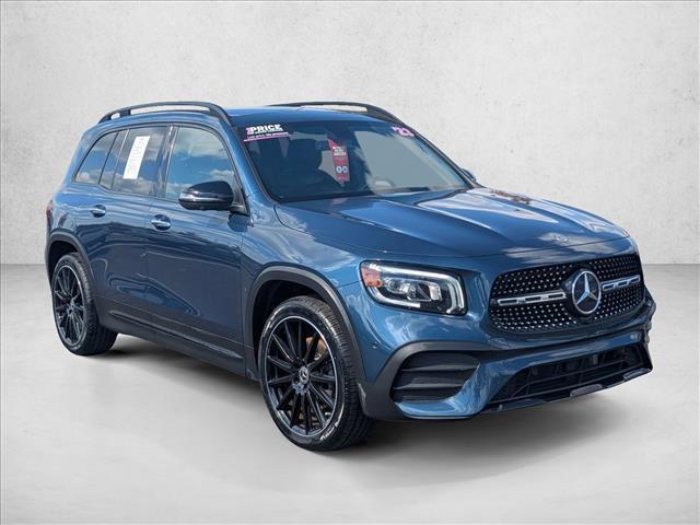 used 2023 Mercedes-Benz GLB 250 car, priced at $29,499