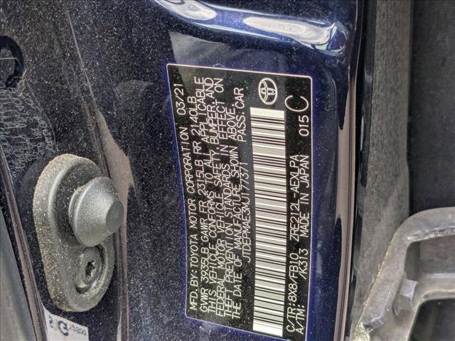 used 2021 Toyota Corolla car, priced at $14,267