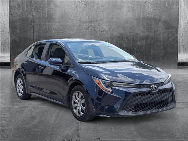 used 2021 Toyota Corolla car, priced at $14,267