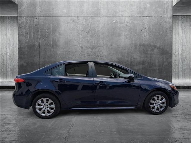 used 2021 Toyota Corolla car, priced at $14,267