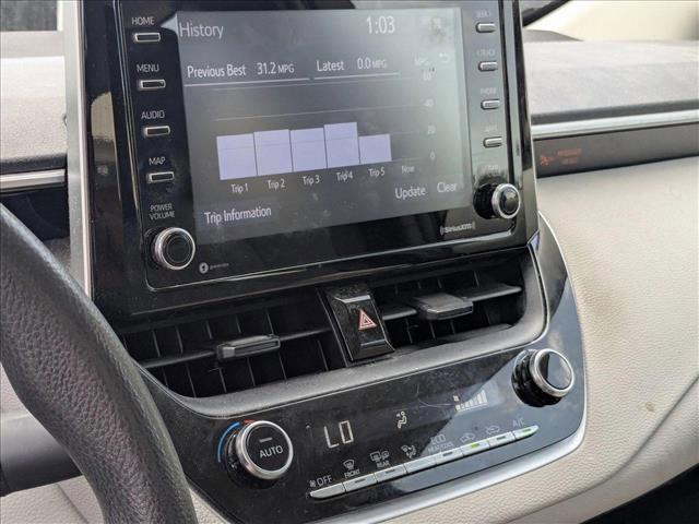 used 2021 Toyota Corolla car, priced at $14,267