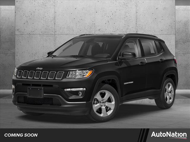 used 2018 Jeep Compass car, priced at $15,705