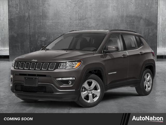 used 2018 Jeep Compass car, priced at $15,705