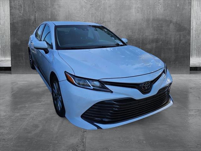 used 2018 Toyota Camry car, priced at $14,160