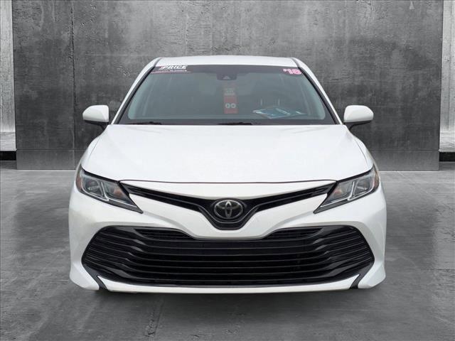 used 2018 Toyota Camry car, priced at $13,598