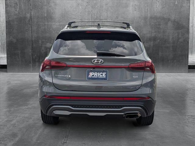 used 2023 Hyundai Santa Fe car, priced at $25,949