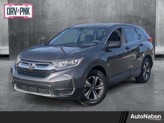 used 2018 Honda CR-V car, priced at $15,722