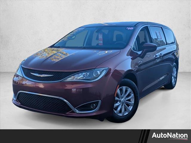 used 2018 Chrysler Pacifica car, priced at $12,687