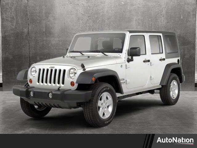 used 2012 Jeep Wrangler Unlimited car, priced at $16,995