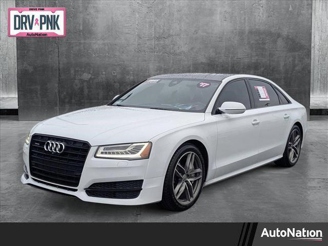 used 2017 Audi A8 car, priced at $21,998