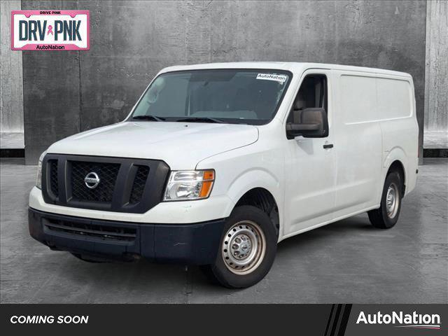 used 2019 Nissan NV Cargo NV1500 car, priced at $20,995