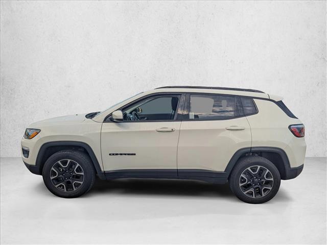used 2019 Jeep Compass car, priced at $8,999