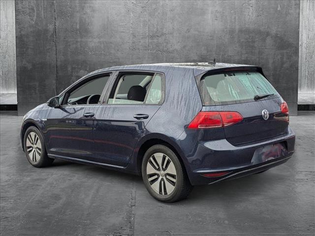 used 2016 Volkswagen e-Golf car, priced at $8,648