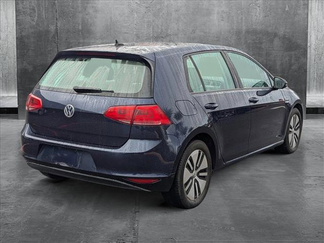 used 2016 Volkswagen e-Golf car, priced at $8,648