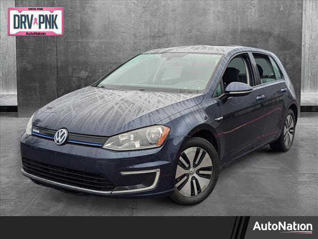 used 2016 Volkswagen e-Golf car, priced at $8,648