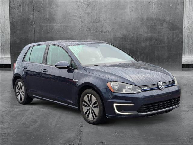 used 2016 Volkswagen e-Golf car, priced at $8,648