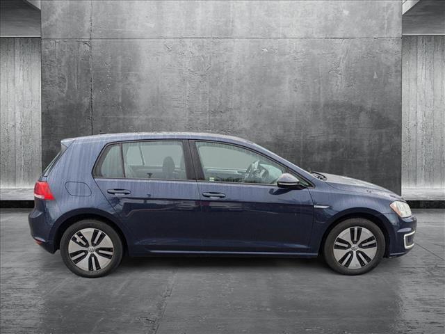 used 2016 Volkswagen e-Golf car, priced at $8,648