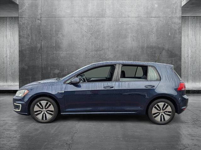 used 2016 Volkswagen e-Golf car, priced at $8,648