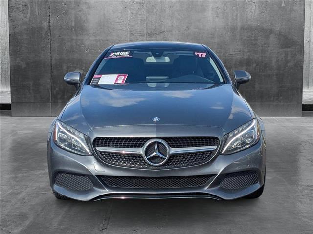 used 2017 Mercedes-Benz C-Class car, priced at $18,998