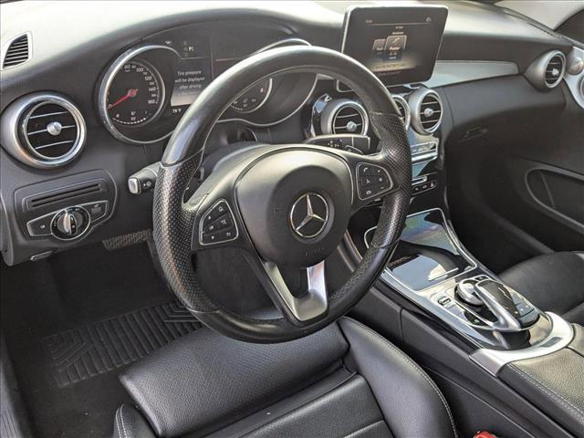 used 2017 Mercedes-Benz C-Class car, priced at $18,998