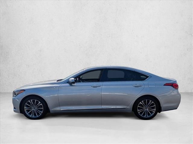 used 2017 Genesis G80 car, priced at $14,999