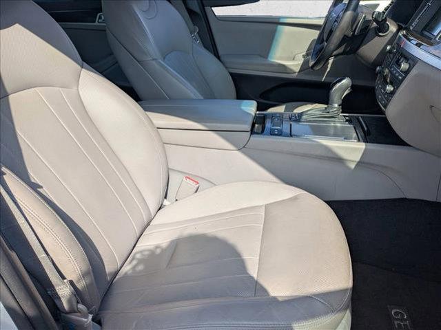 used 2017 Genesis G80 car, priced at $14,999