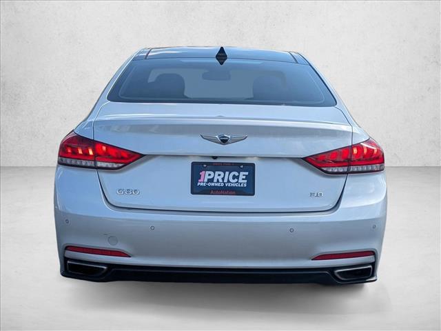used 2017 Genesis G80 car, priced at $14,999