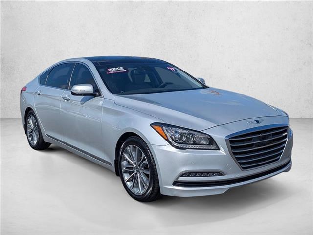 used 2017 Genesis G80 car, priced at $14,999