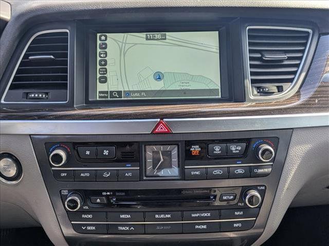 used 2017 Genesis G80 car, priced at $14,999