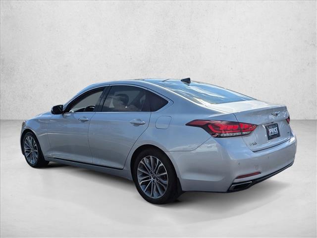 used 2017 Genesis G80 car, priced at $14,999